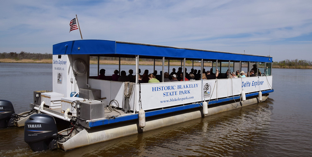 delta riverboats tours